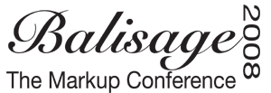 Balisage 2008 logo