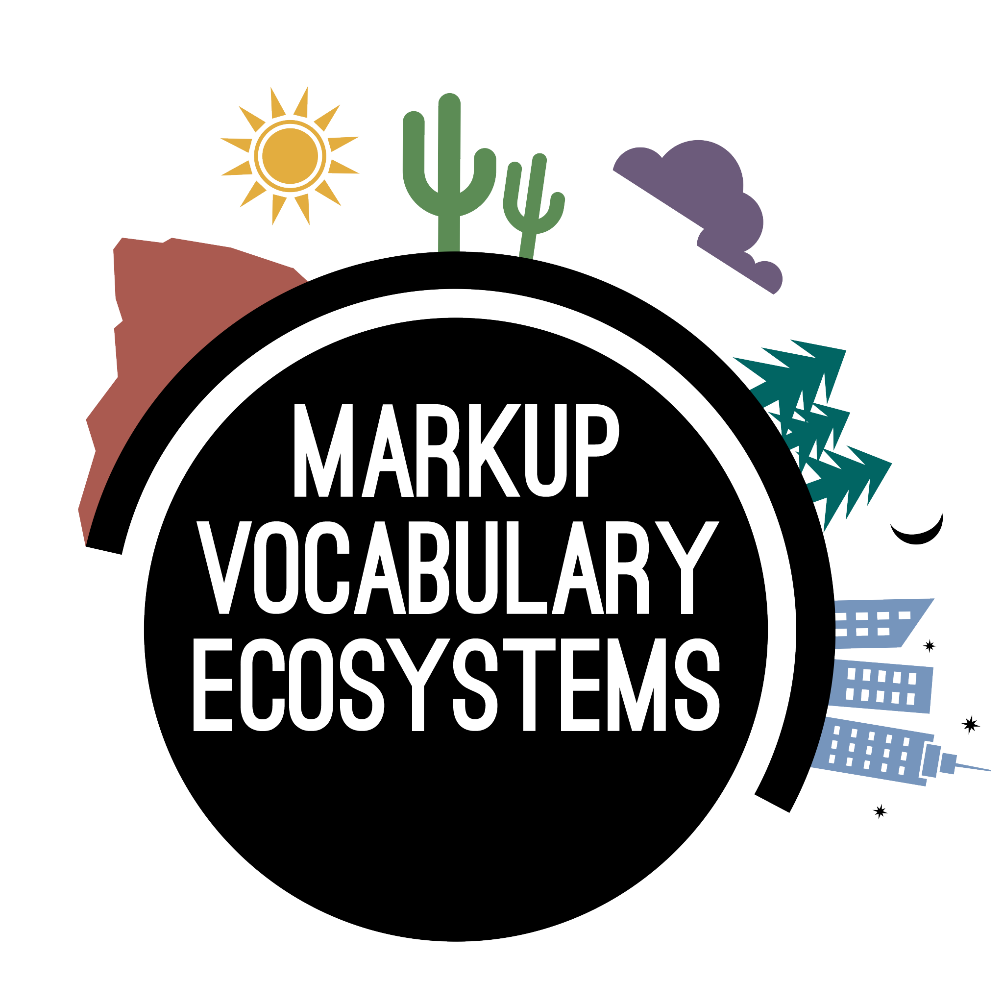 Symposium on Markup Vocabulary Ecosystems logo