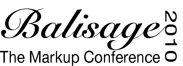 Balisage logo