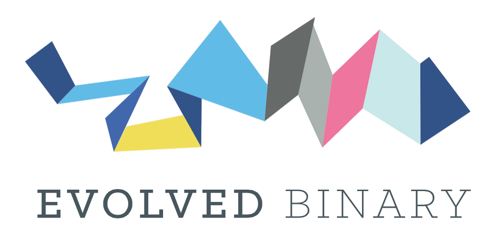 Evolved Binary logo