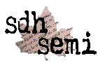 SDH/SEMI Society for Digital Humanities / Société pour l'Étude des Médias Interactifs logo