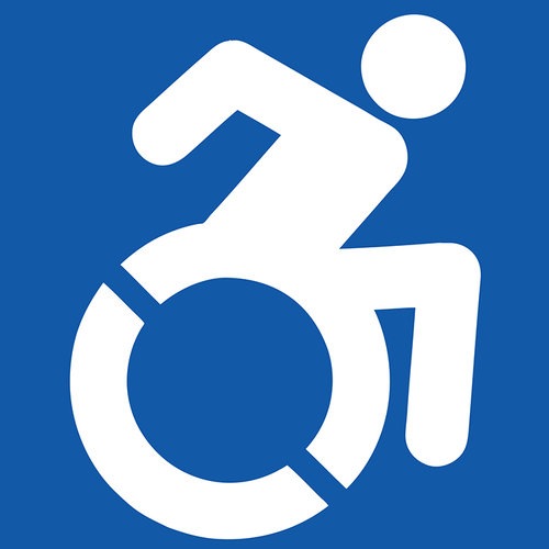 The Accessible Icon Project’s Modified ISA icon.