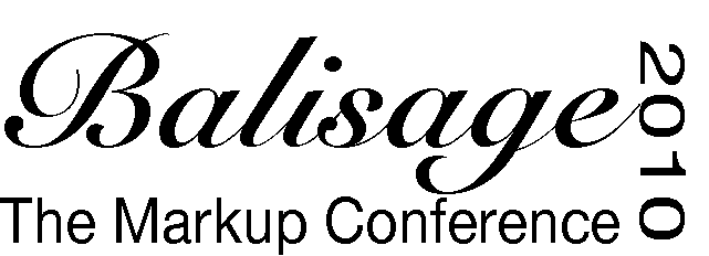 Balisage 2010 logo