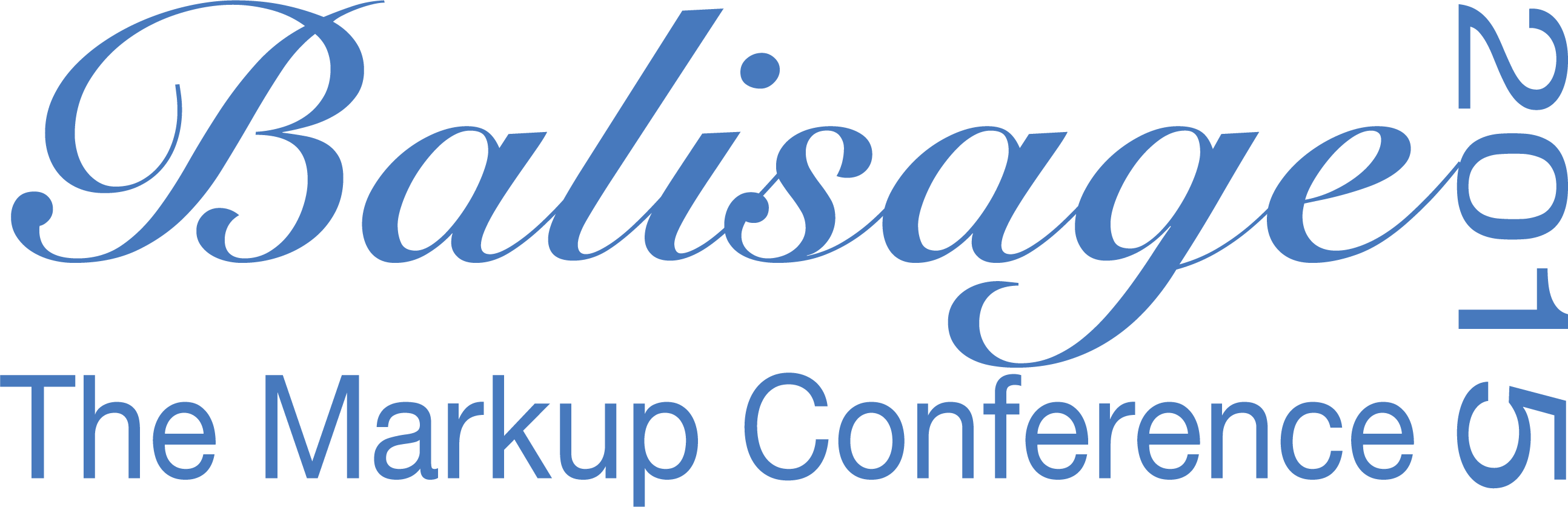 Balisage logo