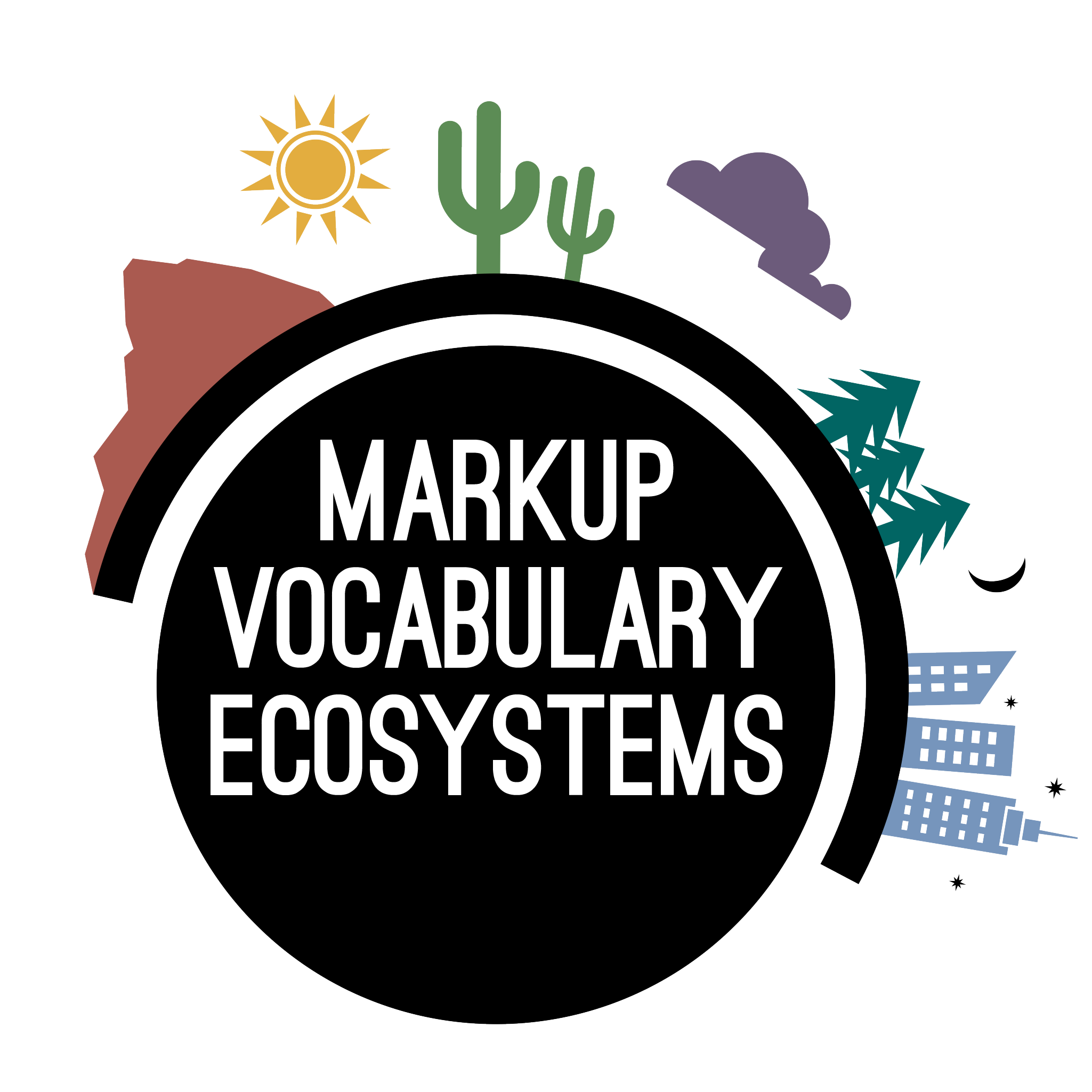 Symposium on Markup Vocabulary Ecosystems logo Symposium on Markup Vocabulary Ecosystems