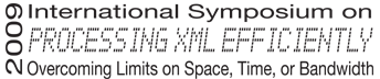 XML Processing Symposium 2009 logo