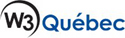 W3 Quebec logo
